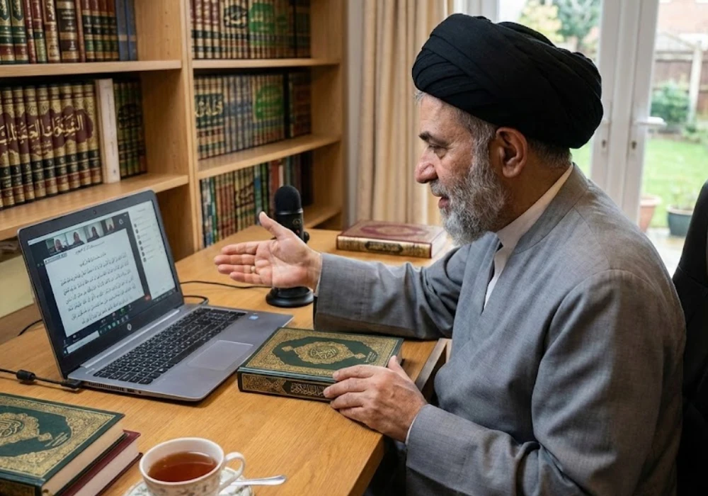 Shia Male quran teacher