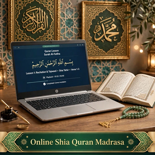Online Shia Quran Madrasa