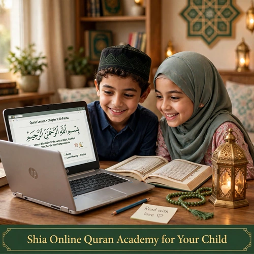 Shia Online Quran Academy for Your Child