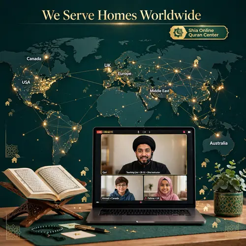 Shia Online Quran Academy worldwide