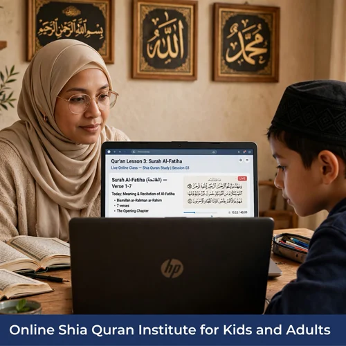 Shia Online Quran Academy for Kids and Adults